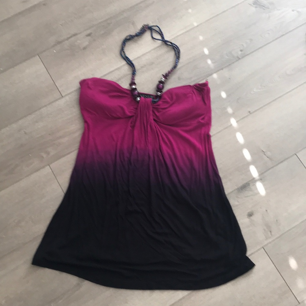Beaded Halter